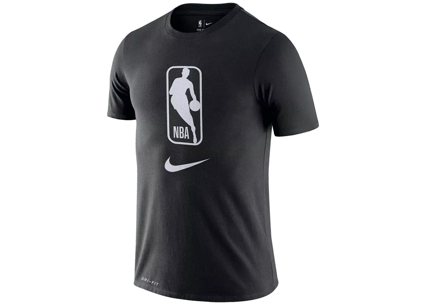 Мужская футболка с логотипом Nike NBA Dri-Fit, Черный