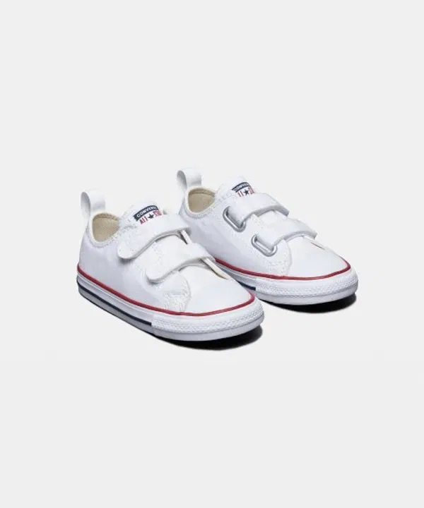 Кеды Chuck Taylor All Star Kids на липучке, Converse, белый — фото 3