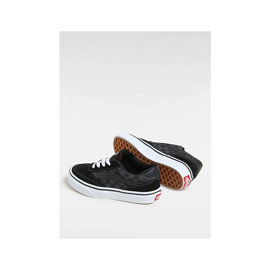 Детские повседневные кроссовки Brooklyn Ls Vans, Черный — фото 4