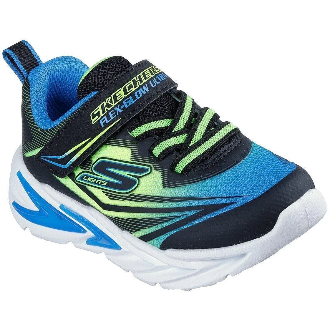 Детские кроссовки Skechers S Lights-flex-glow, Blau