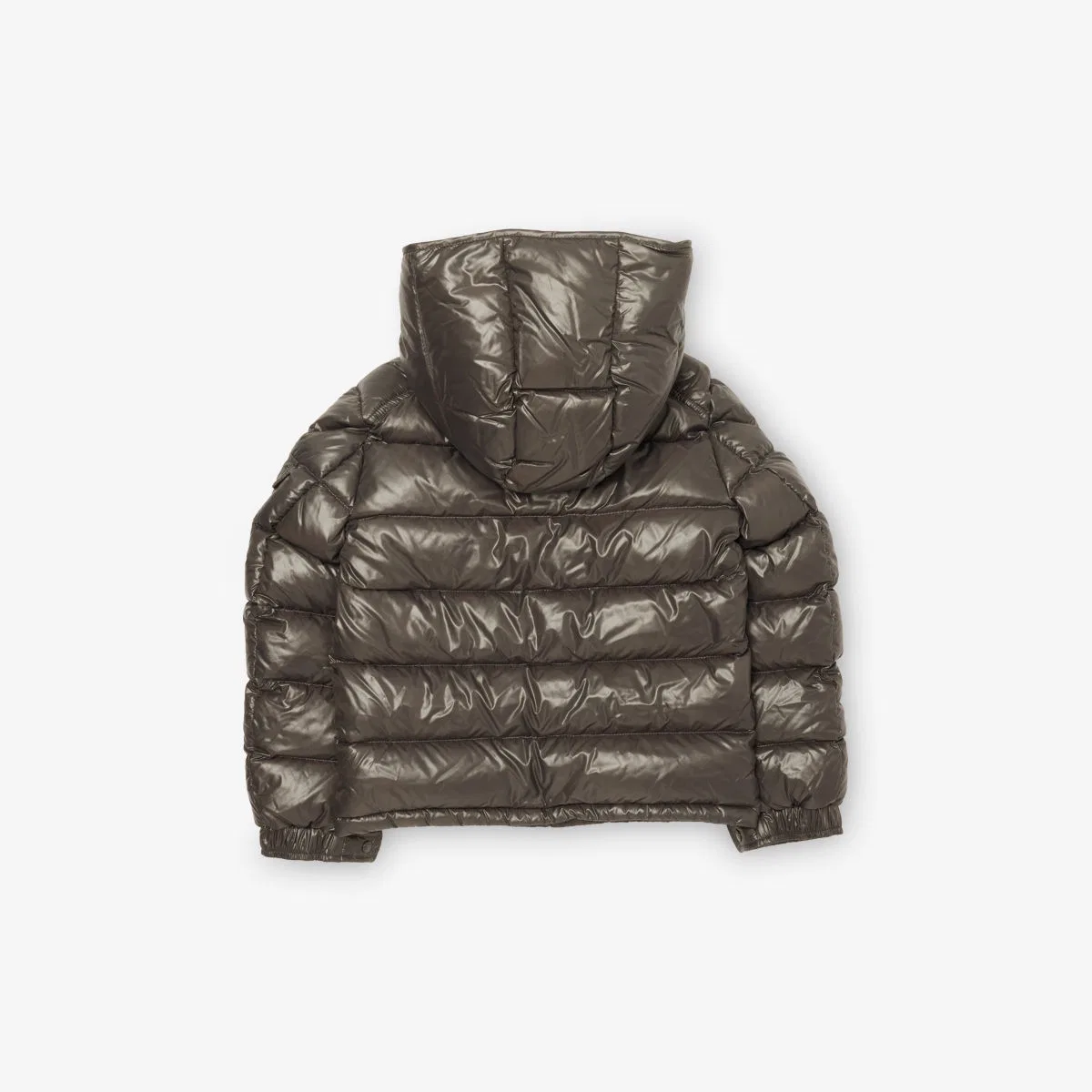 Пуховая нейлоновая куртка Maya с капюшоном, возраст 4-14 лет Moncler — фото 3