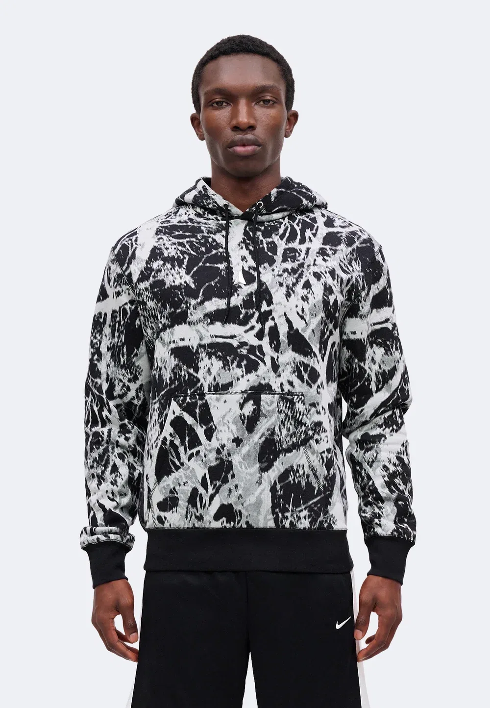 Клубная толстовка - худи Nike Performance, Black