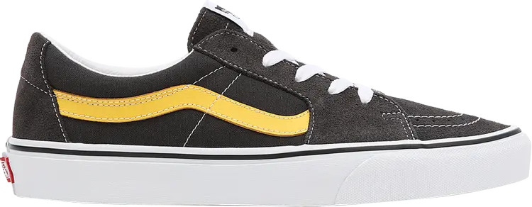 

Кроссовки Vans Sk8-Low Utility Pop - Raven Freesia, черный