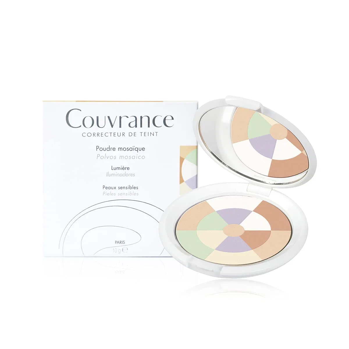 Пудра для лица Illuminators & Luminisers Avene, 10 г, Multicoloured