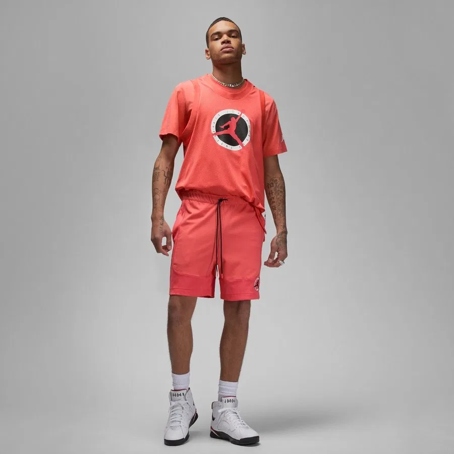 Спортивные шорты с эластичным поясом Jordan Flight Mvp Nike, Розовый