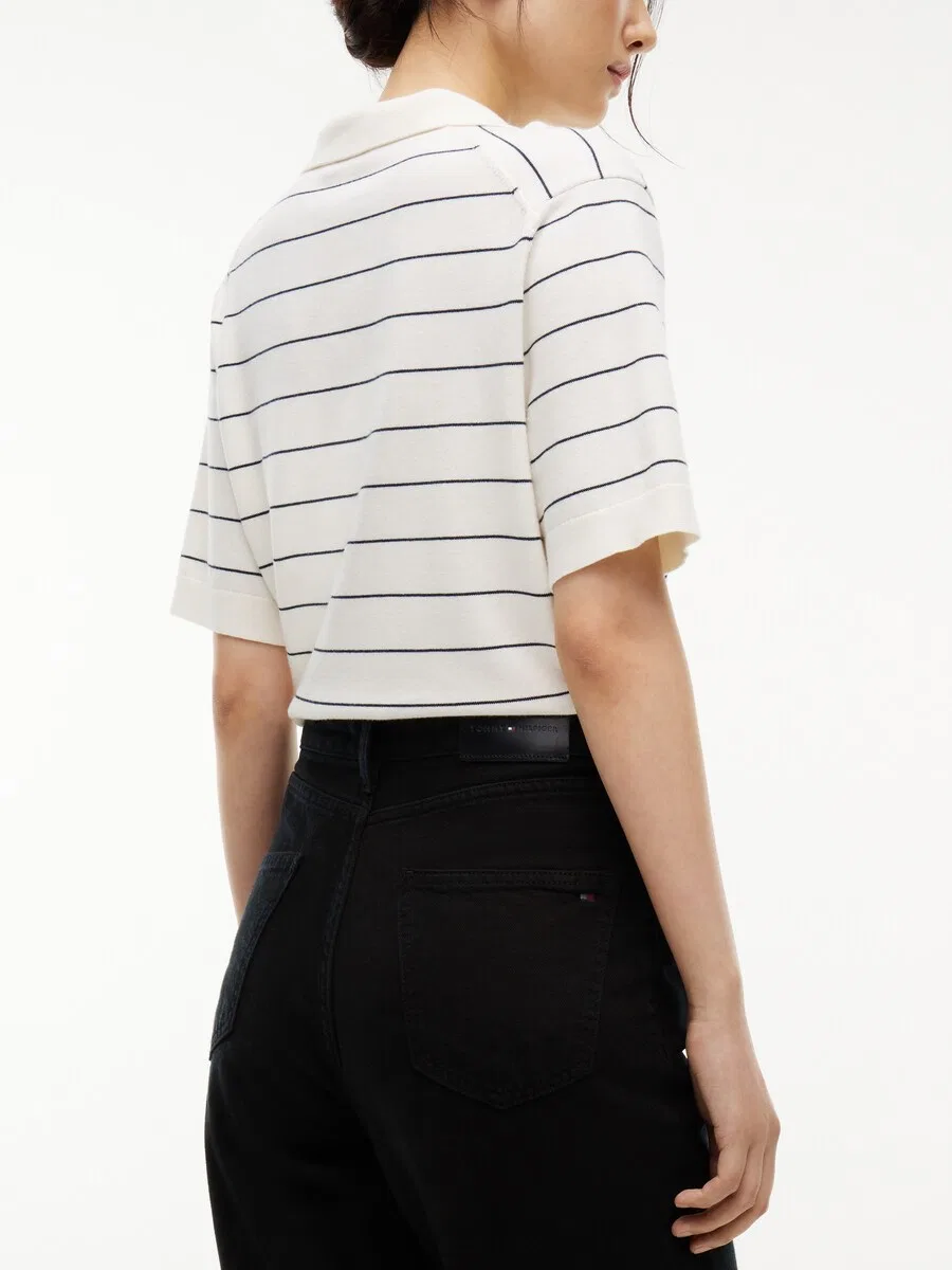 Джинсы TOMMY HILFIGER Regular Jeans 'JACKIE' цвета Night Blue — фото 3