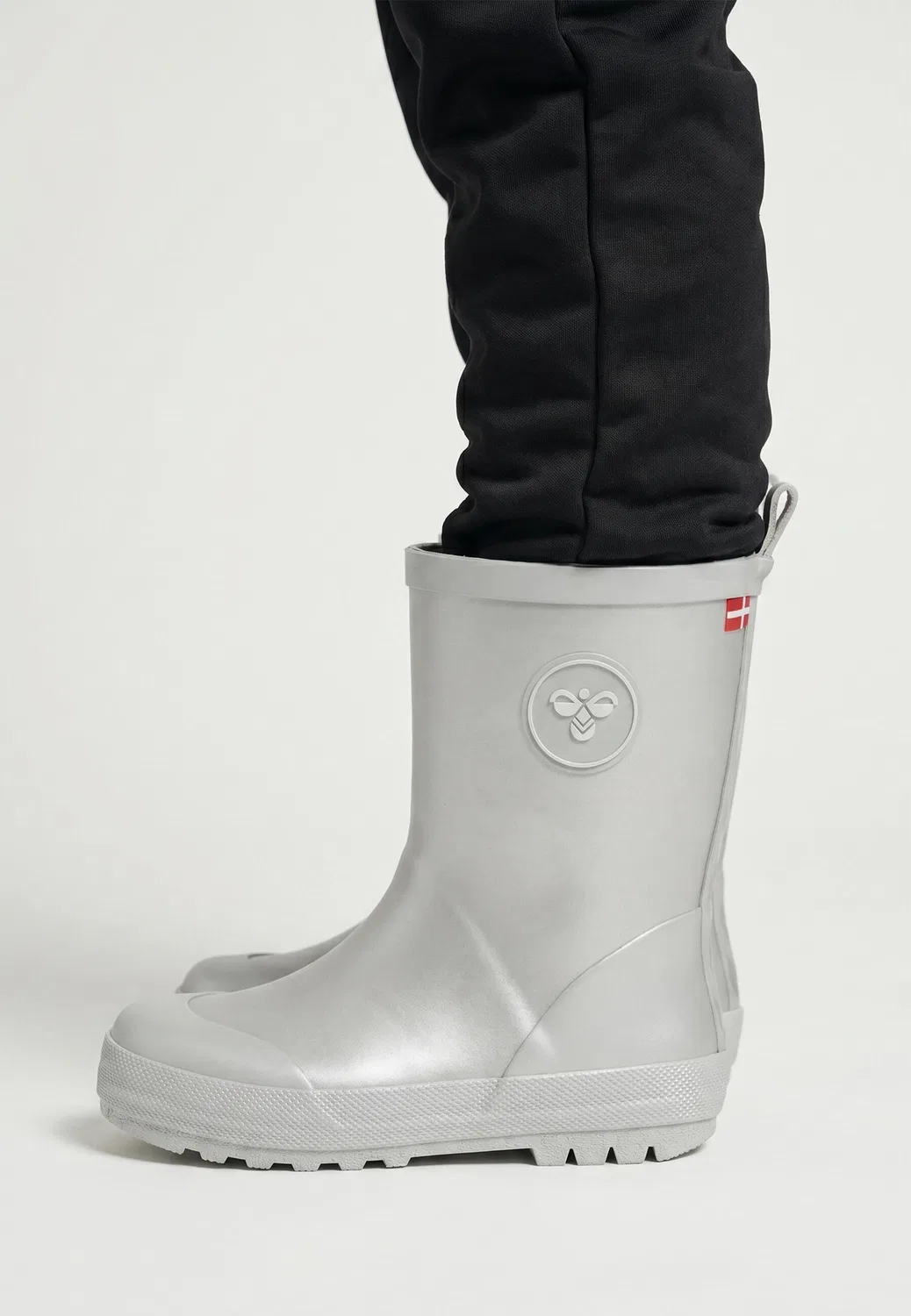 Детские резиновые сапоги Rubber Boot Draußen Hummel, Silber