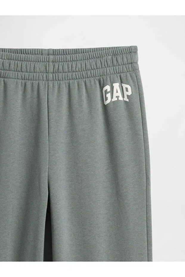 Детские спортивные штаны для мальчиков с принтом Gap, Gray-002 — фото 2