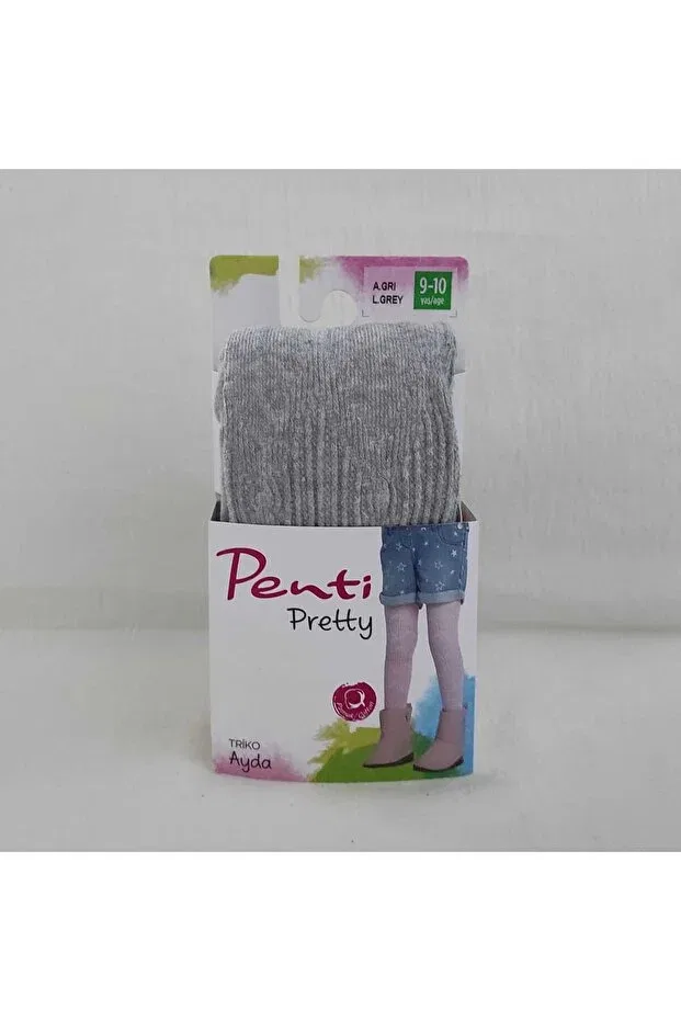 Детские колготки хлопковые комплект 4 шт Penti, Colored — фото 3