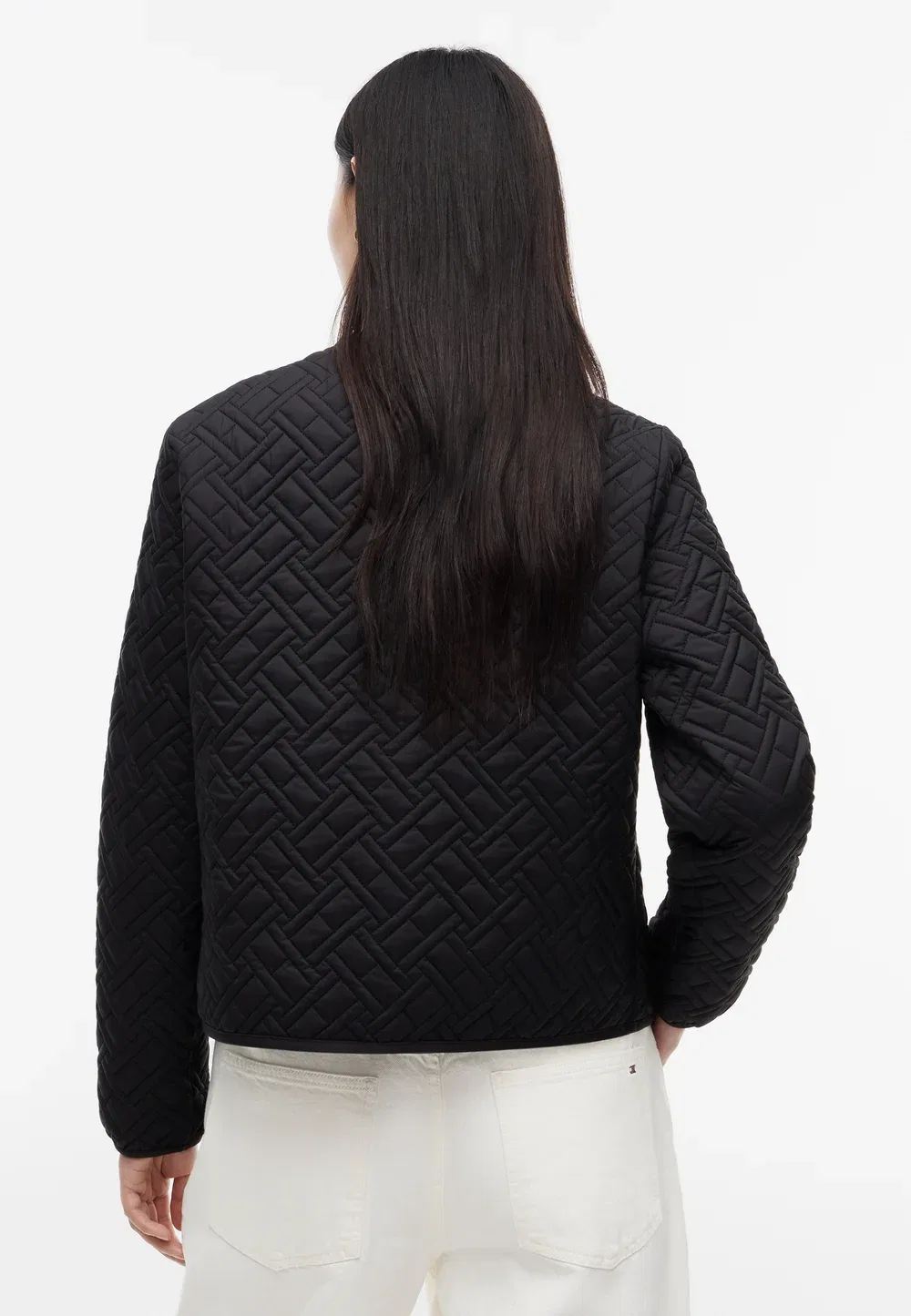 Стеганая подкладка - легкая куртка Tommy Hilfiger, Black — фото 3