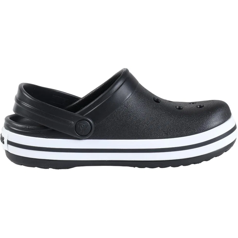 Детские кроссовки-клоги Crocs Crocband, Black — фото 3