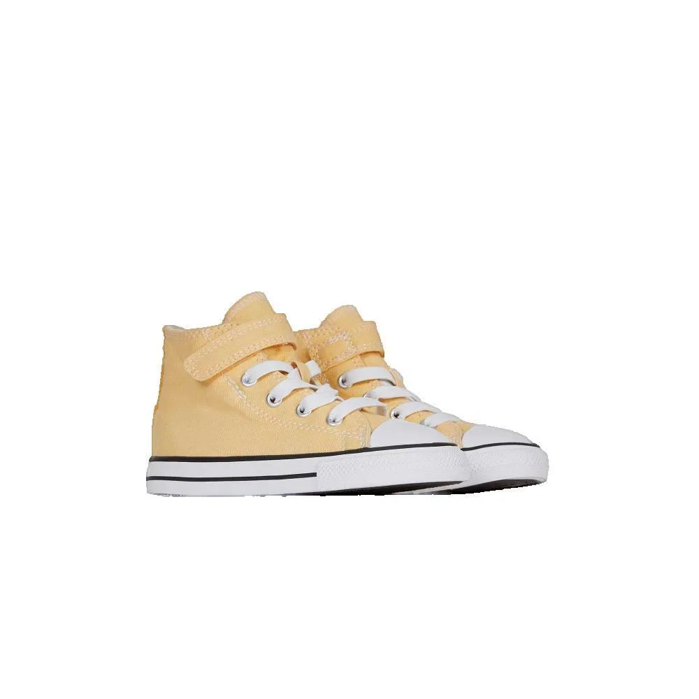 Детские кеды Converse Chuck Taylor All Star Hi, цвет Mango Gelb — фото 2