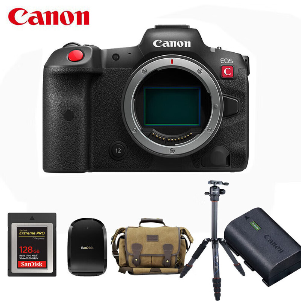 

Фотоаппарат Canon EOS R5 C 8K Ultra HD