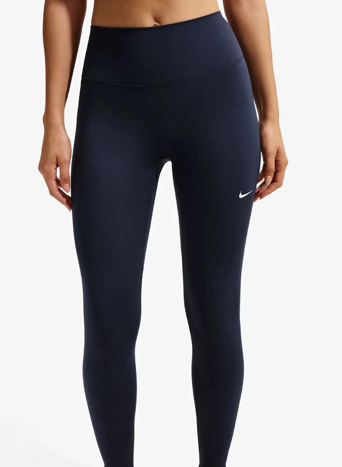 Леггинсы с технологией Dri-FIT Nike, темно-синий — фото 3