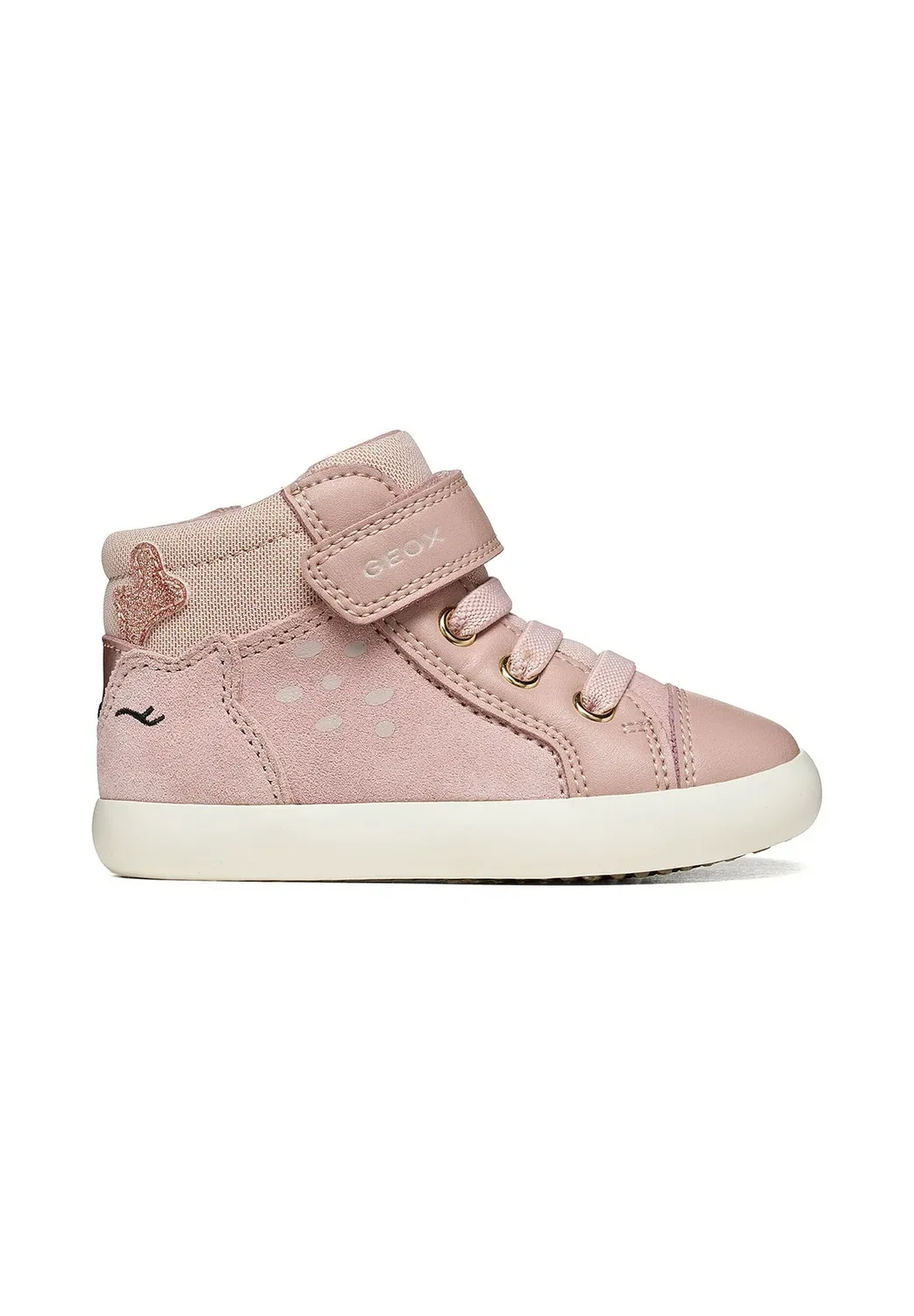 Kinder - boots gisli grau 25 unisex - детская обувь Geox, Old Rose