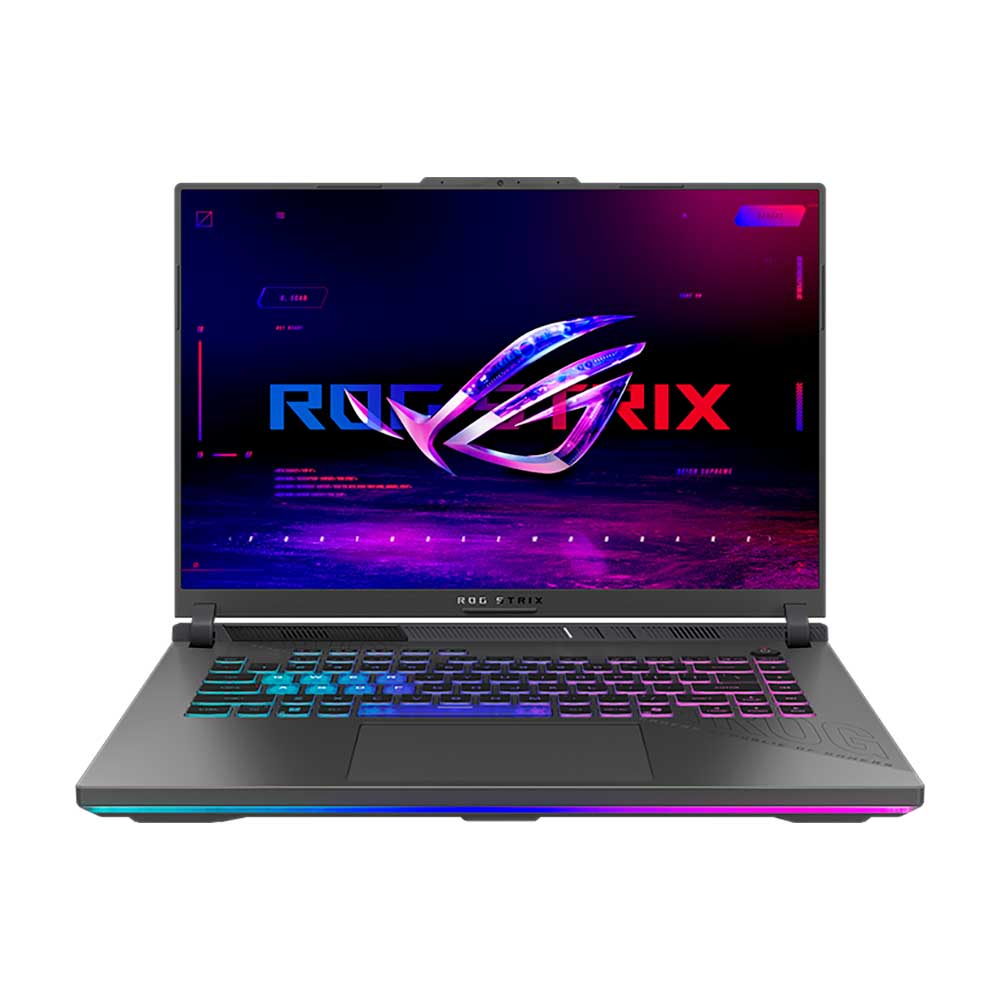 

Игровой ноутбук Asus ROG Strix 9 G614 (2025), 16'', 16Гб/1Тб, R9-8940HX, RTX 5070 Ti, черный, английская клавиатура