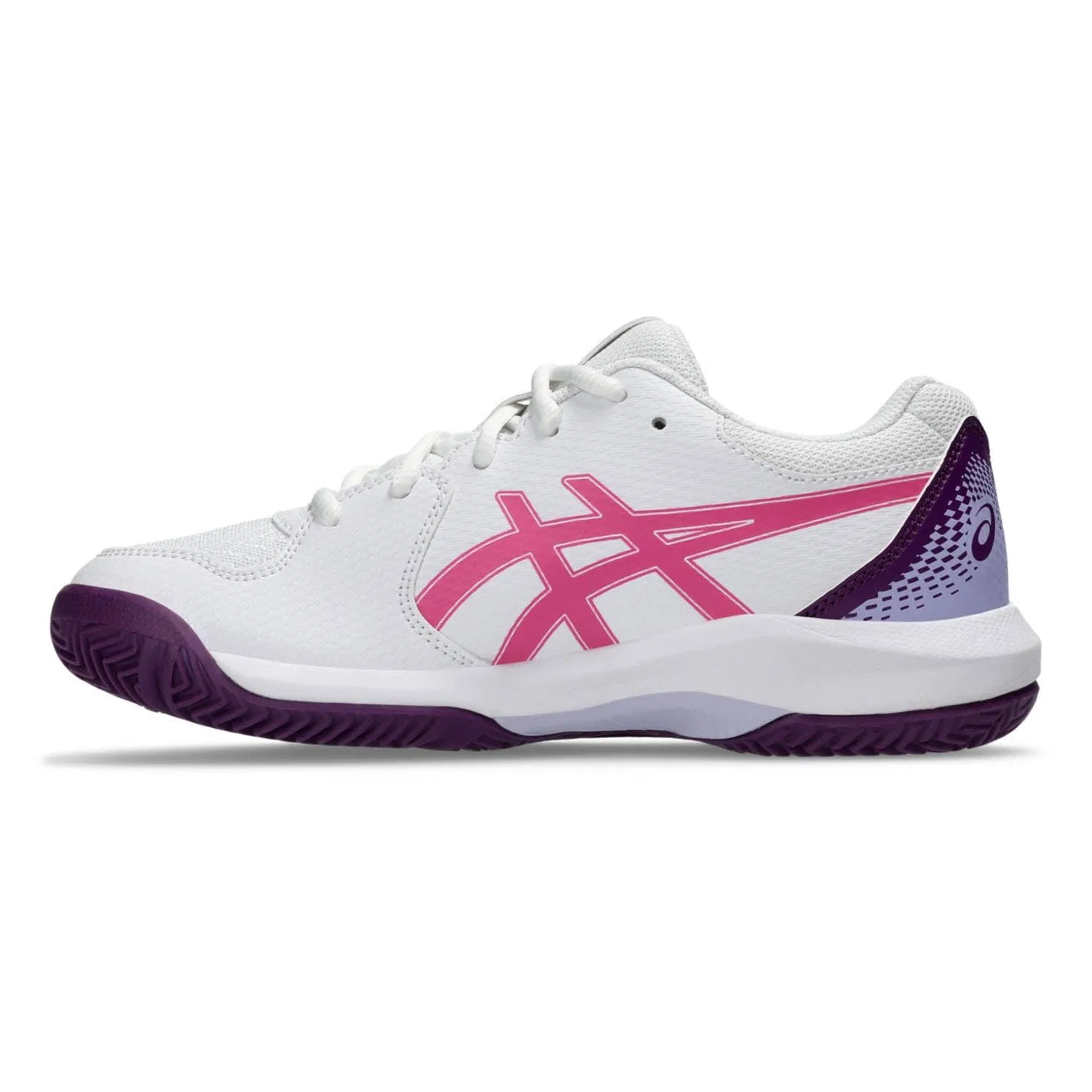 Детские кроссовки для мальчиков с липучками Contend 9 Ps ASICS, White — фото 2