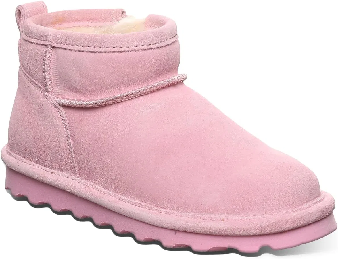 Детские зимние ботинки для девочек Shorty Youth BEARPAW, Prism Pink