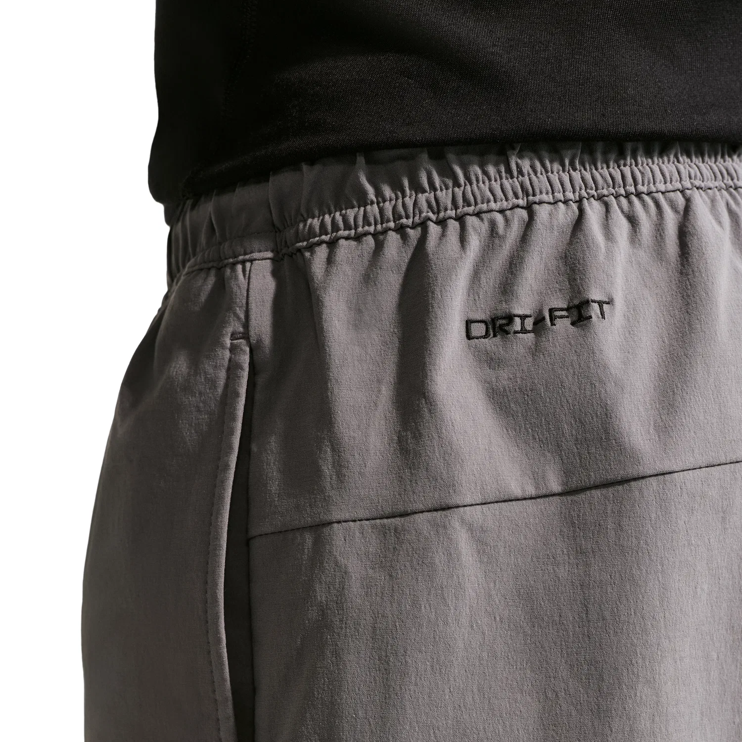Мужские шорты с принтом Nike Tech Woven Shorts 'Pencil Point Blue Crystal', серый — фото 4