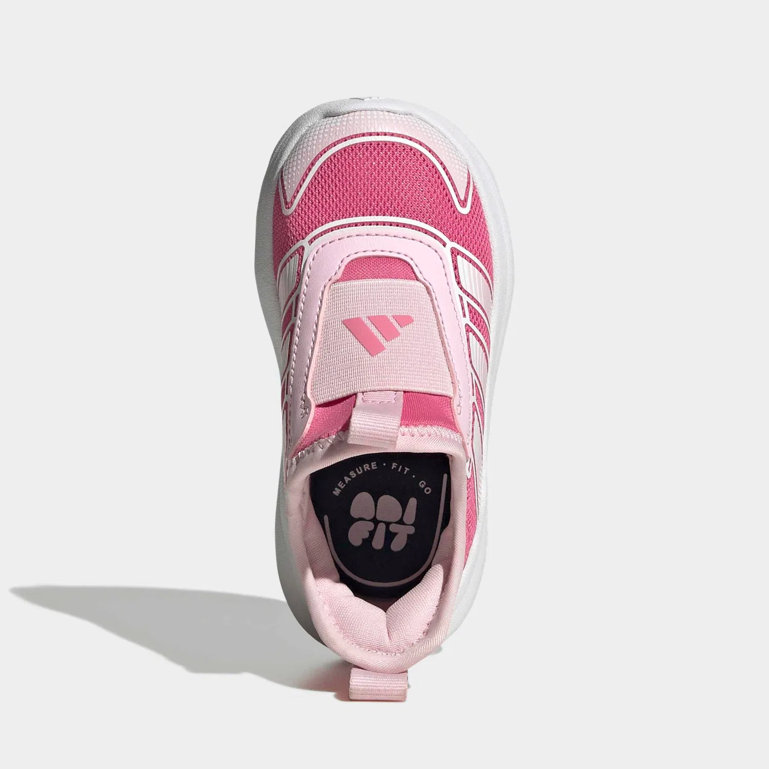 Детские спортивные кроссовки для активного отдыха Adidas Sportswear, Pink Fusion/Clear Pink/Ftwr White — фото 4