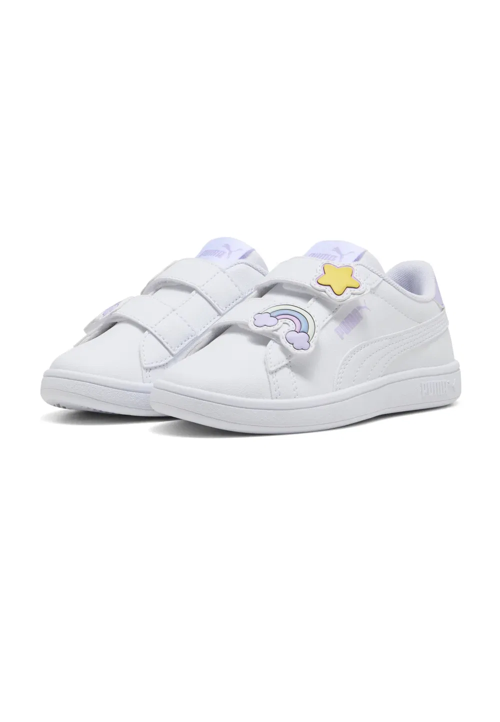 Значки Smash 3.0 для PS, унисекс - кроссовки Puma, White-Light Lavender — фото 2