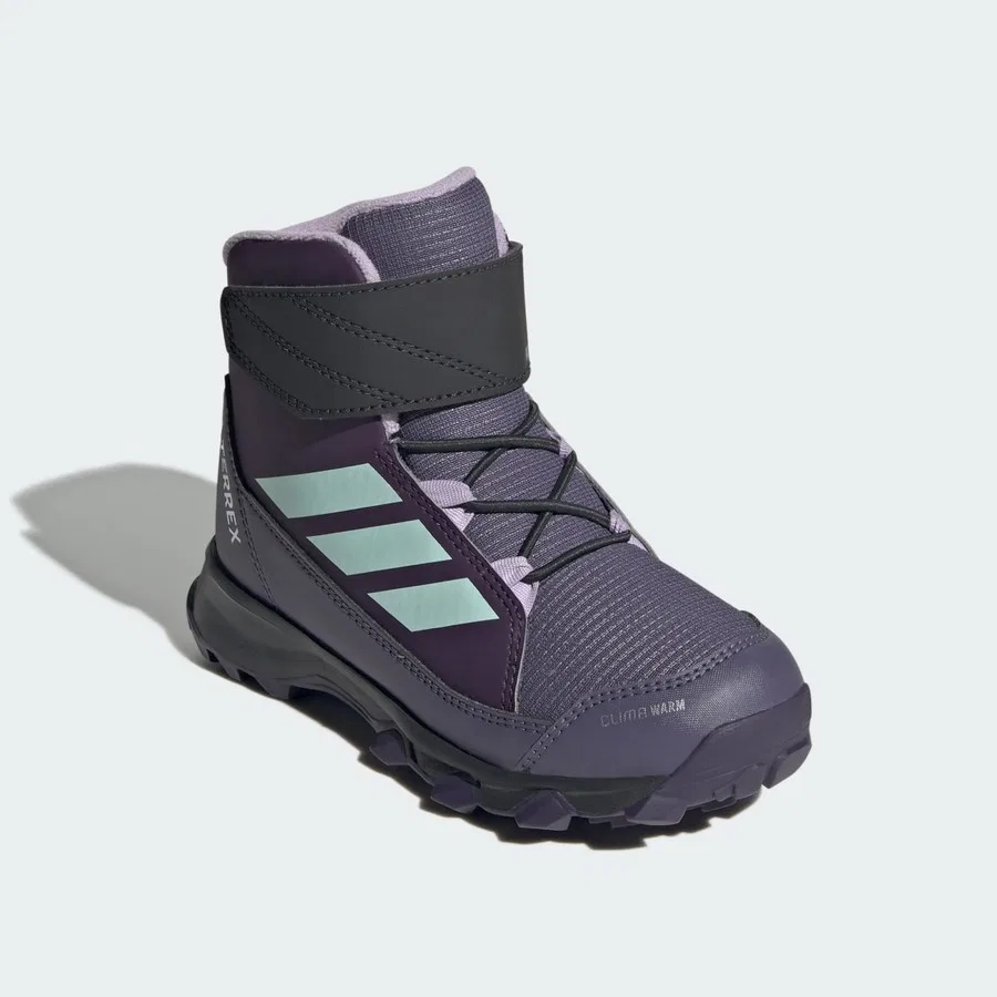 Детские зимние ботинки с утеплителем ClimaWarm Terrex Snow CF CLIMAWARM adidas, Фиолетовый — фото 3
