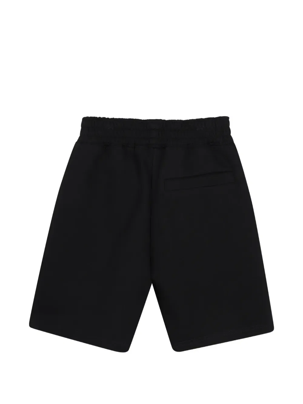 Шорты с эластичным поясом и логотипом Givenchy Kids, черный — фото 2
