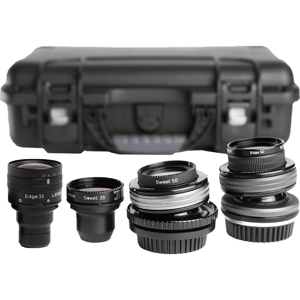 

Кинообъектив Lensbaby Movie Maker's Kit III LBPLKIT3