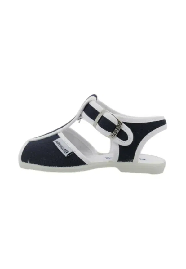 Сандалии текстильные Sandali Superga Blu, синий