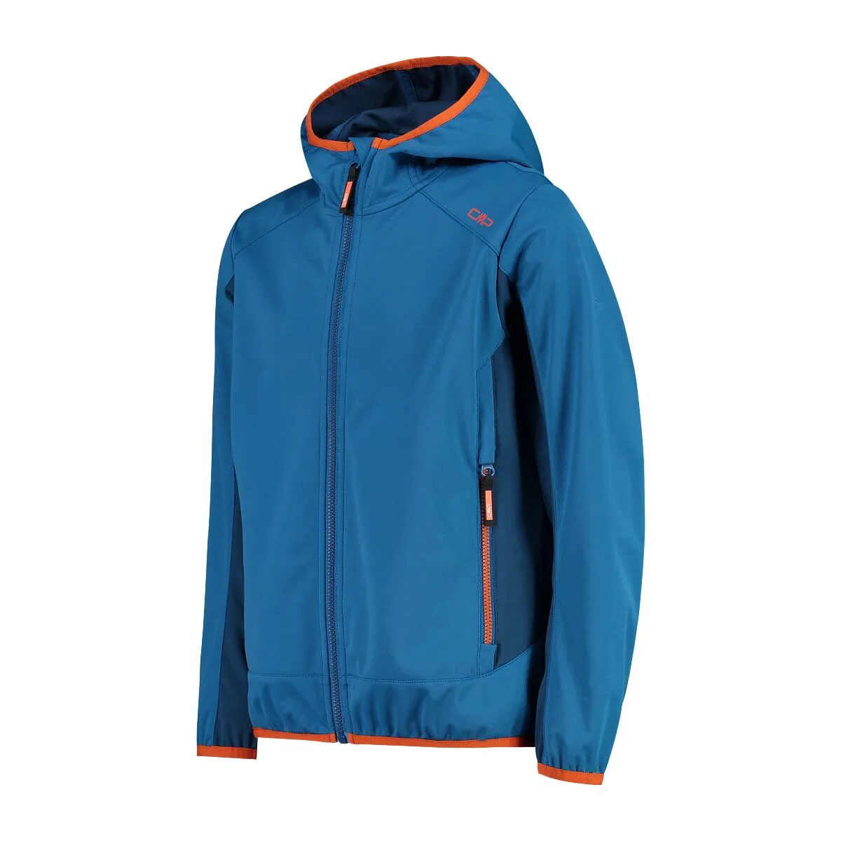 Детская ветрозащитная куртка Boy Jacket Fix Hood Cmp, Konigsblau Pastellblau Mediterranes Blau — фото 3