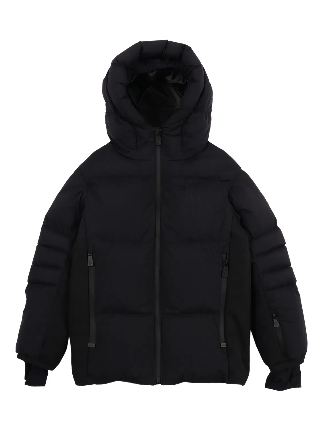 Куртка с капюшоном Moncler MONCLER GRENOBLE, черный