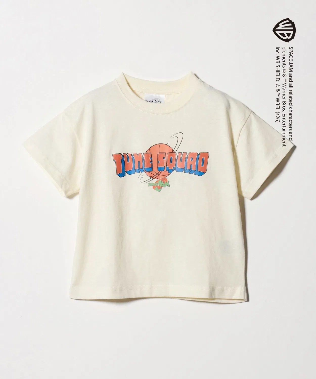 Детская футболка с принтом SPACE JAM green label relaxing, Off White