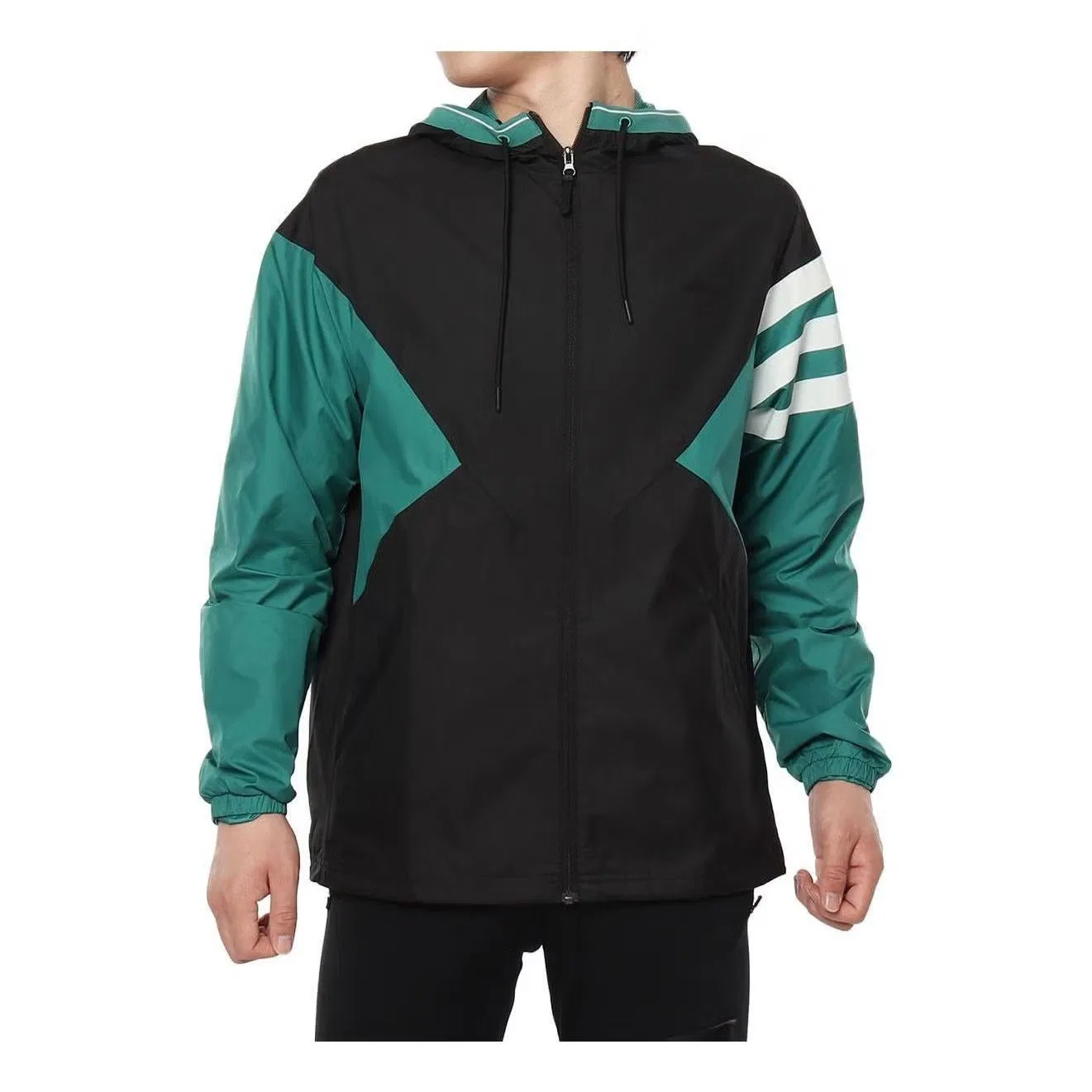Куртка спортивная с принтом XIELD WB Adidas, черный