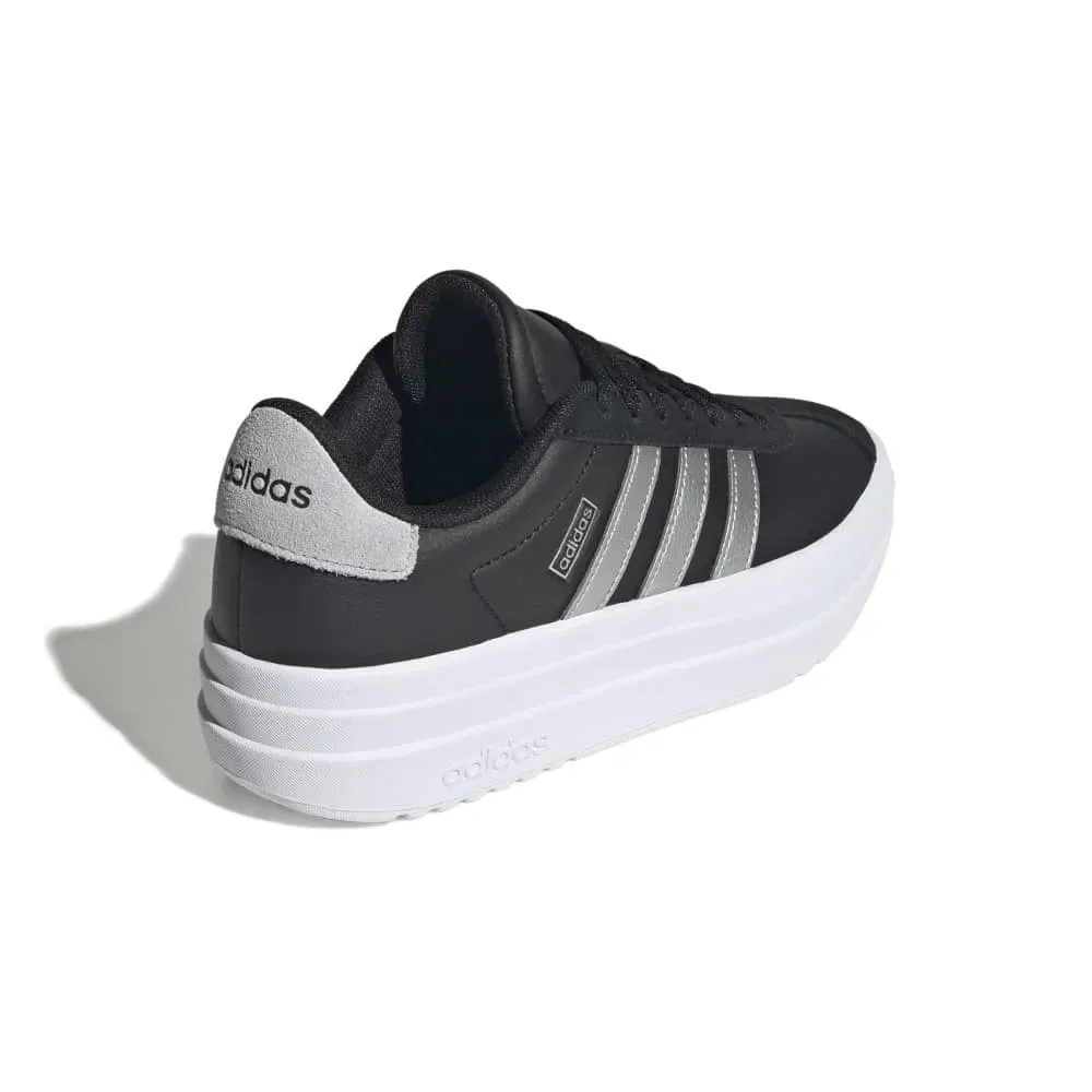 Кроссовки VL Court Bold Junior Adidas, черный — фото 4