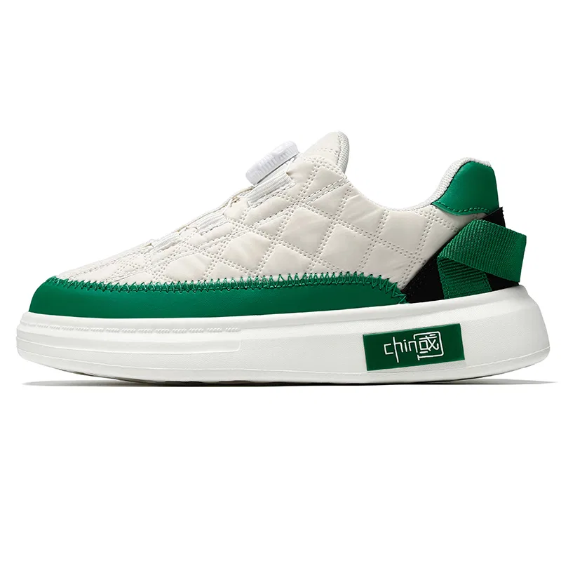 Детские повседневные кроссовки VENICEW, Beige Green