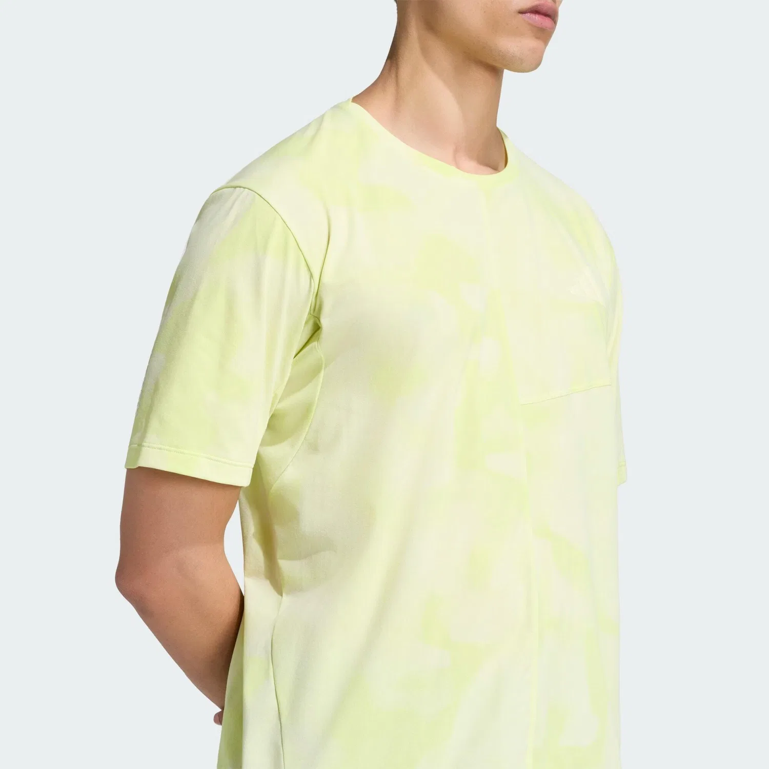 Мужская футболка с принтом Terrex Multi CLIMACOOL Adidas, Hellgelb — фото 4