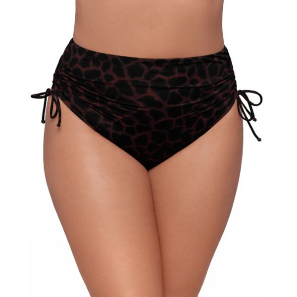 

Женские регулируемые плавки Cinch S3 Swim, цвет griaffe sangria