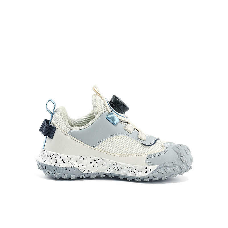 Кроссовки Jeep Kids Lifestyle Shoes Kids Low-top Beige, серый/синий — фото 2