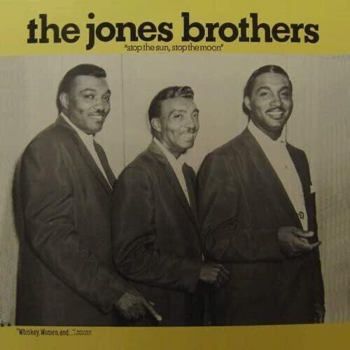 

Виниловая пластинка Jones Brothers: Stop The Sun Stop The Moon