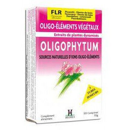 

Холистика Олигофитум Флюор Holistica