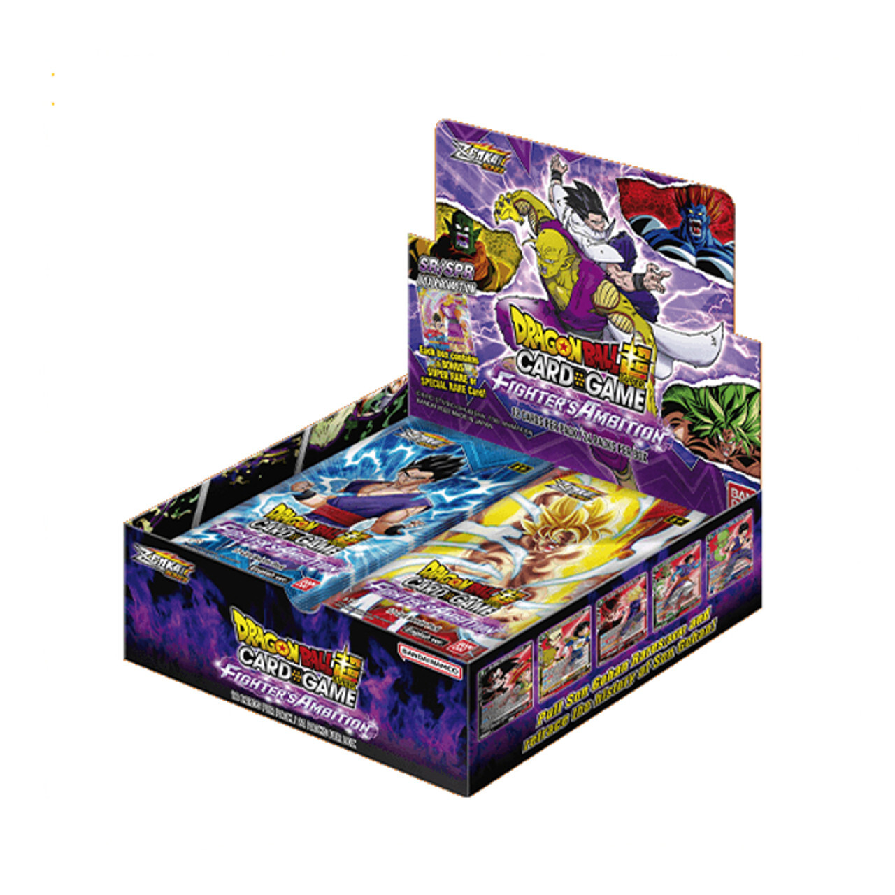 

Карточная игра Dragon Ball Super: Zenkai Series - Fighter's Ambition - Set 02 BT19 - Booster Box