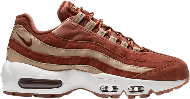 Кроссовки Nike Wmns Air Max 95 LX 'Dusty Peach', розовый - фото