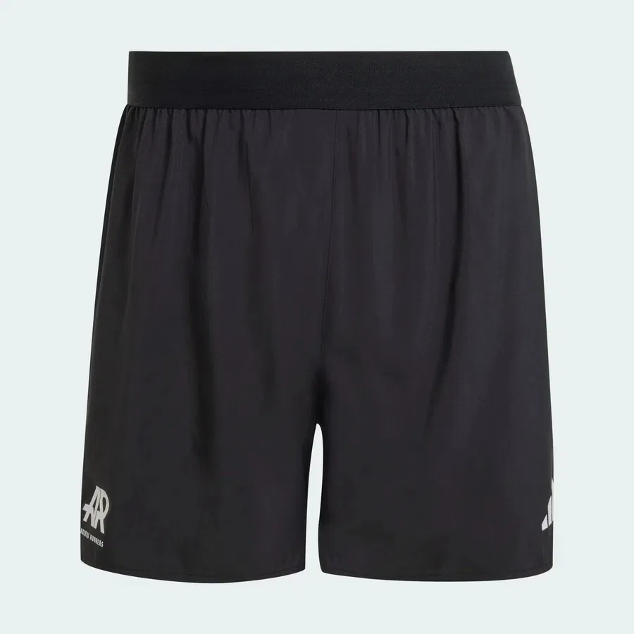 Шорты спортивные с принтом ADI365 Runners adidas, Черный — фото 4