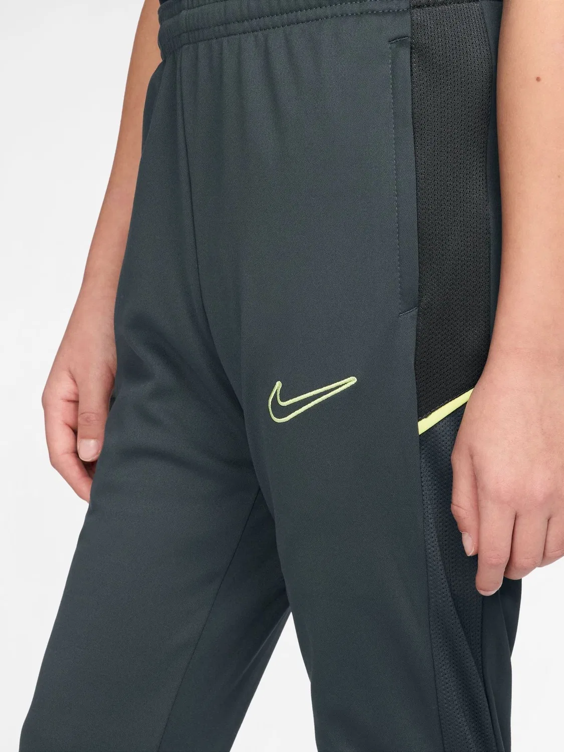 Спортивные брюки Academy Dri-FIT Nike, темно-зеленые — фото 3