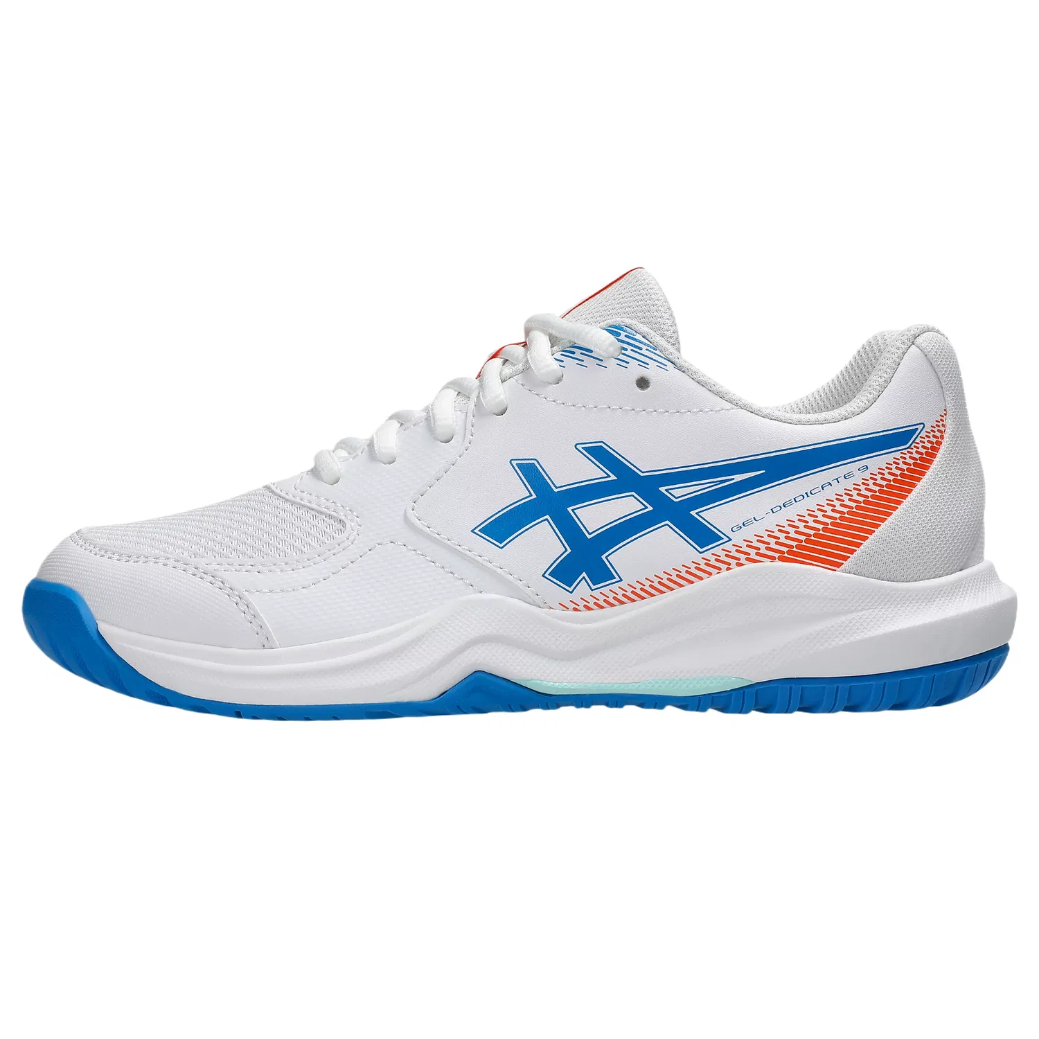 Детские кроссовки для тренировок ASICS GEL GAME GRADE SCHOOL, White/Provisional Blue