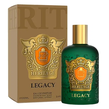 Парфюмерная вода Milestone Heritage Legacy, 100 мл