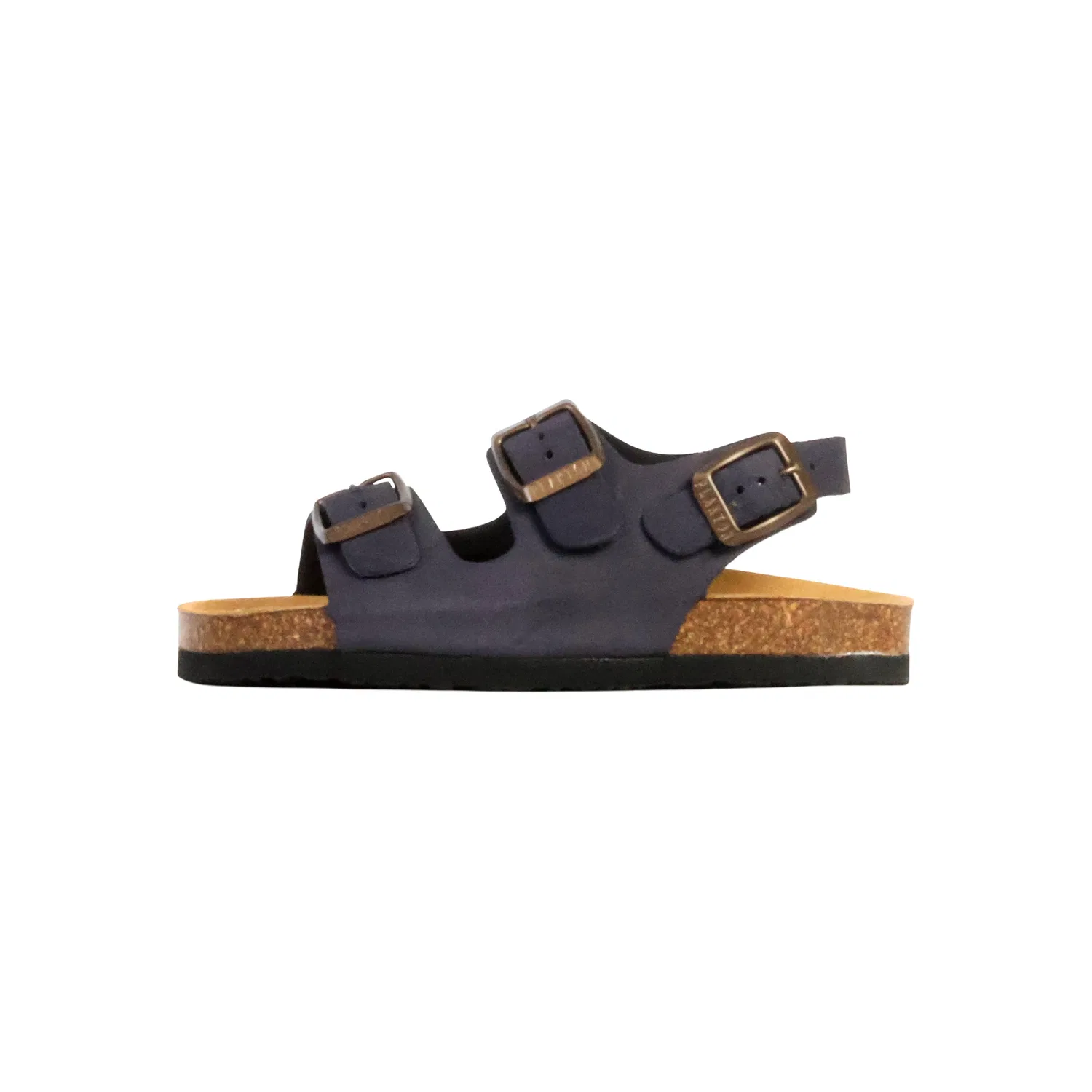 Детские кожаные сандалии Baku Plakton, Blue