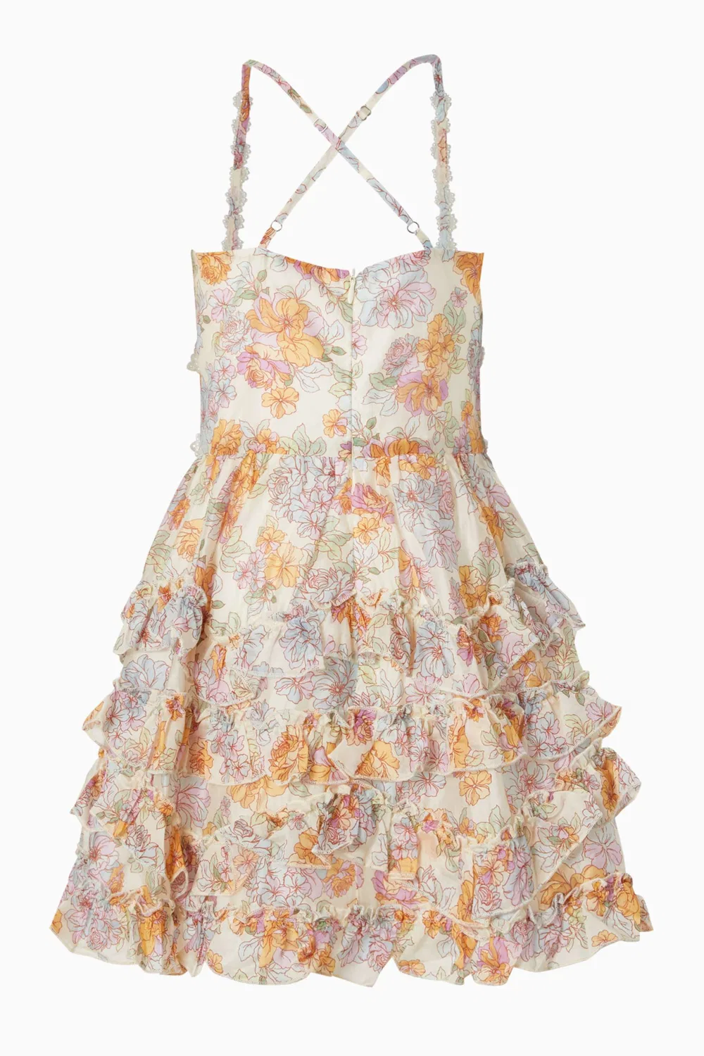 Платье с цветочным принтом Posie Floral Marlo Kids — фото 2