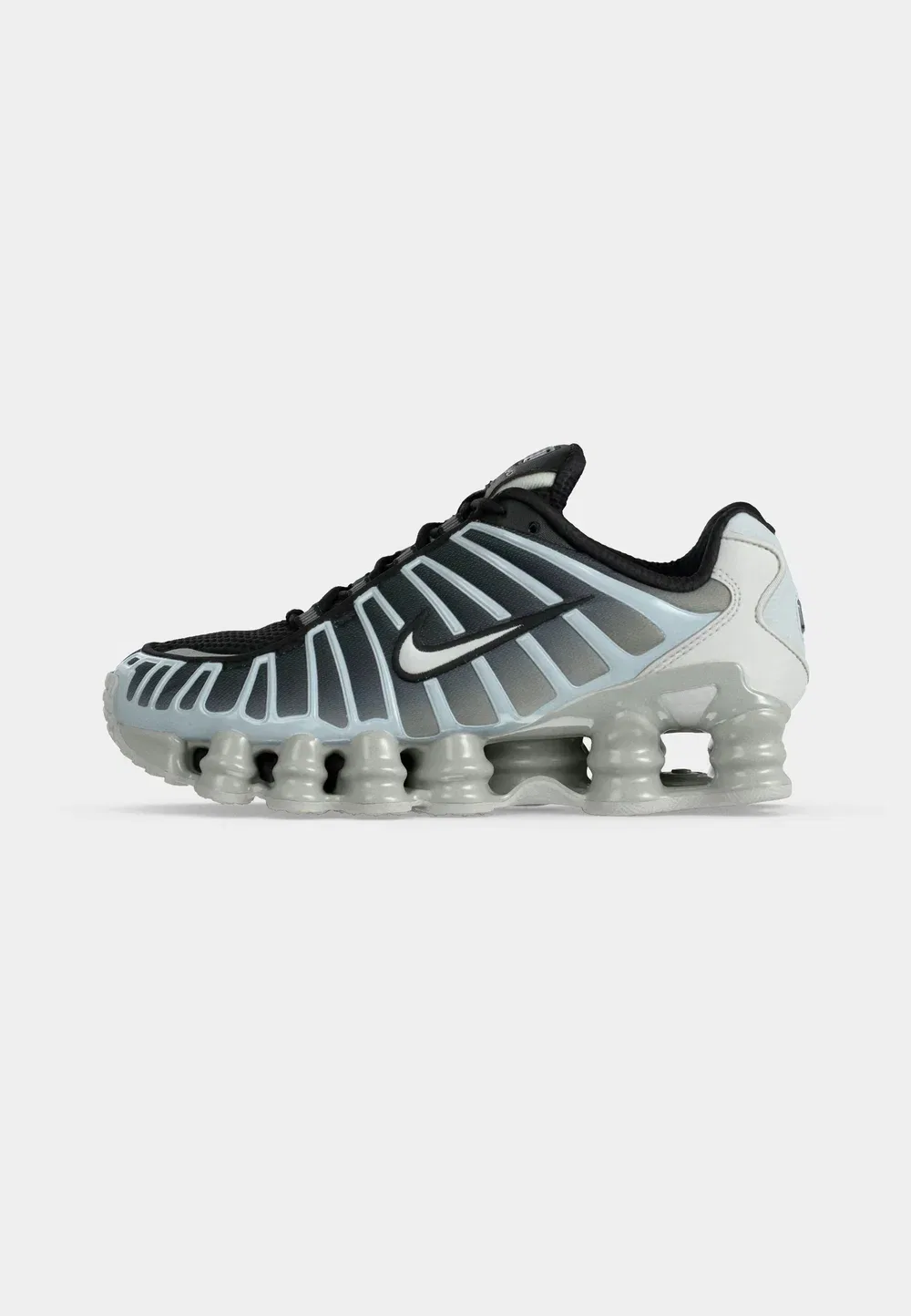 Shox TL унисекс - кроссовки Nike Sportswear, Black/Photon Dust — фото 2