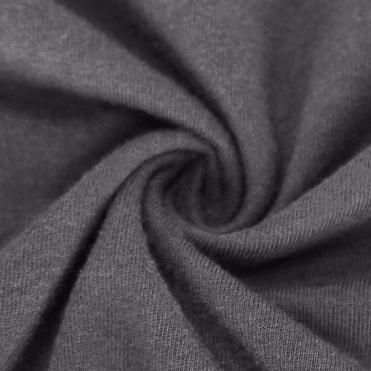 Мужская хлопковая футболка с влагоотводящими свойствами Oversized, Gray — фото 3